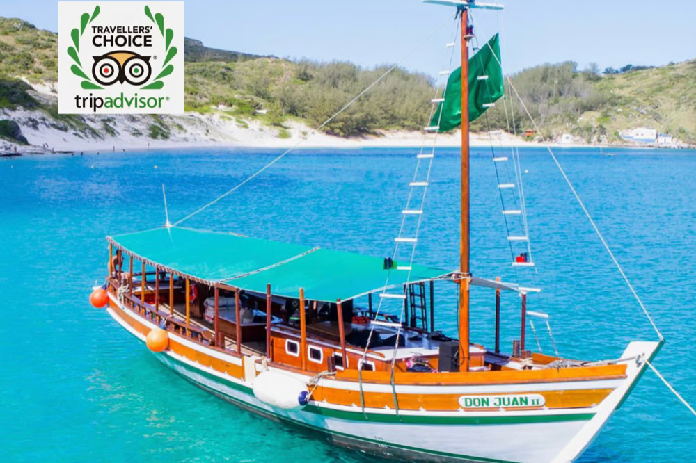 Passeio de barco Tripadvisor