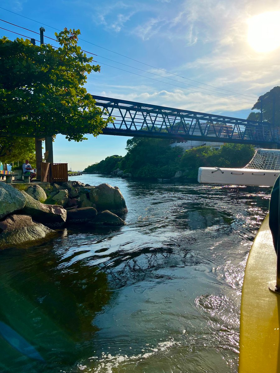 Salida desde Barra da lagoa