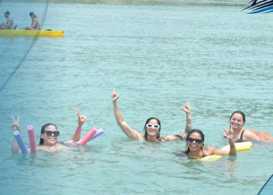 Passeios de Barco/Catamarã