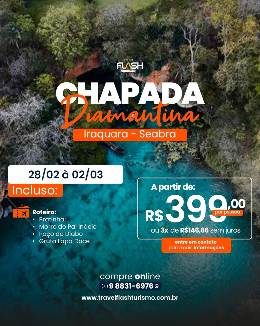 Chapada Iraqua/ Seabra