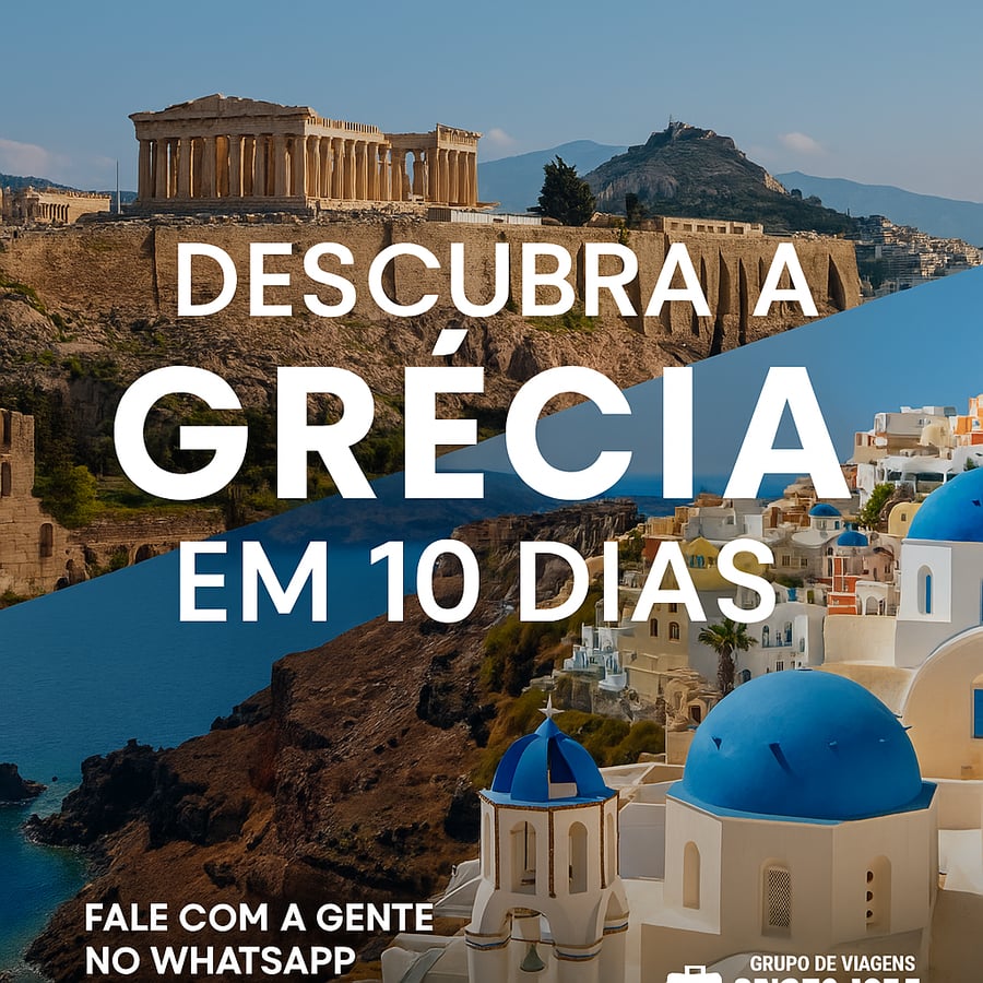 Guia de Viagem Econômica: Como Explorar a Grécia em 10 Dias sem Gastar Muito