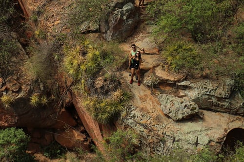Quais são as formas de transporte no Vale do Catimbau? 