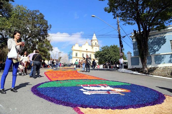 08/06 Corpus Christi em Santana do Parnaíba e Pirapora do Bom Jesus