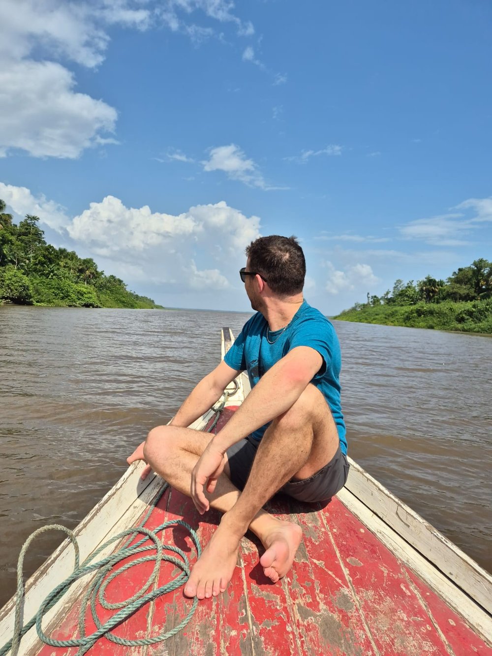 Navegando pelas Veias da Amazônia
