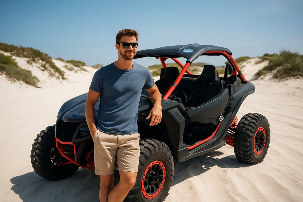 PASSEIO DE UTV EM ARRAIAL DO CABO