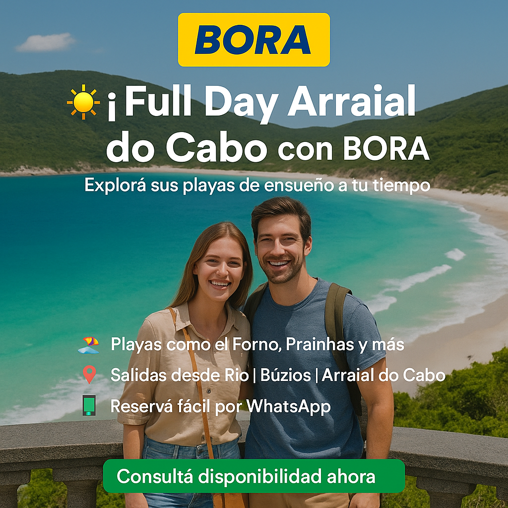 Full Day Arraial