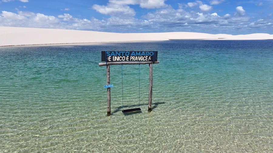 Santo Amaro dos Lençóis Maranhenses: tudo sobre o bate e volta saindo de São Luís