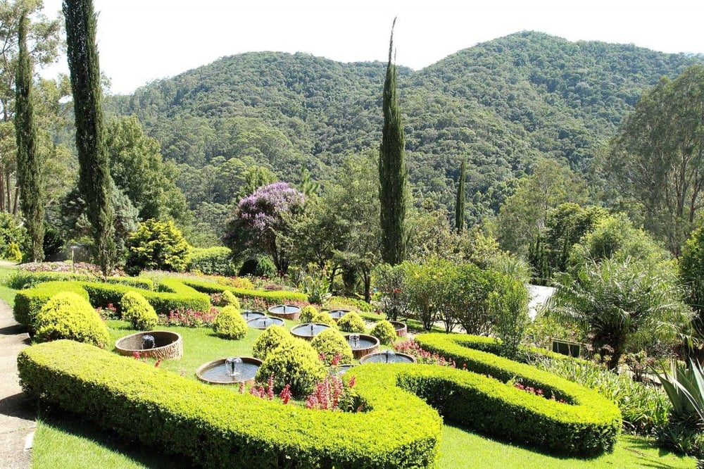 13/08 Santo Antonio do Pinhal e Jardins Temáticos EccoParque