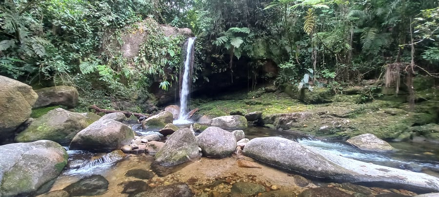 Cachoeira da Agua Branca