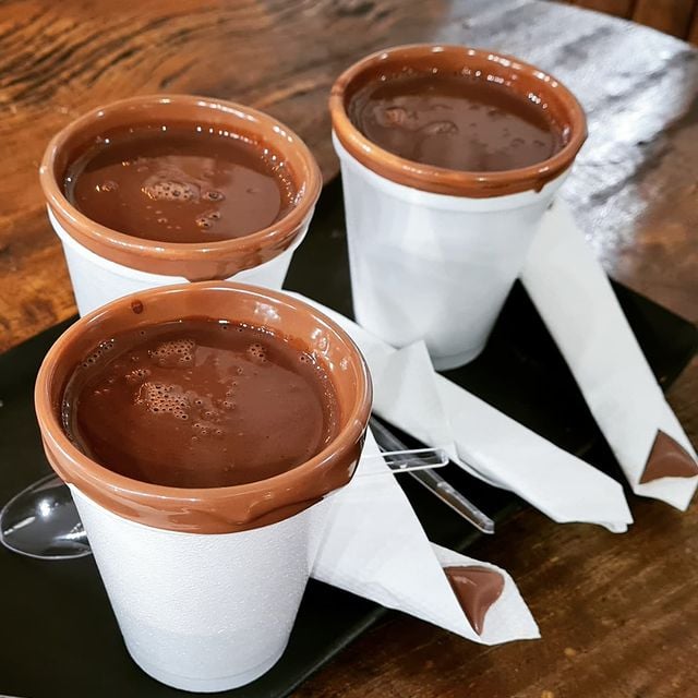 chocolate quente
