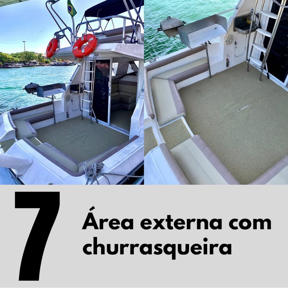Passeio de Lancha em Arraial do Cabo e Cabo Frio