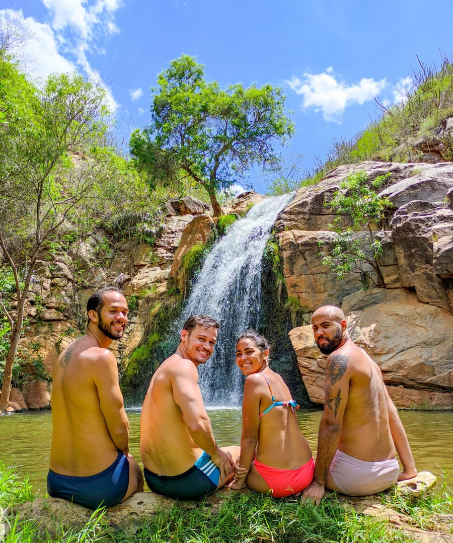 CACHOEIRA DO LAJEDÃO - TRILHA
