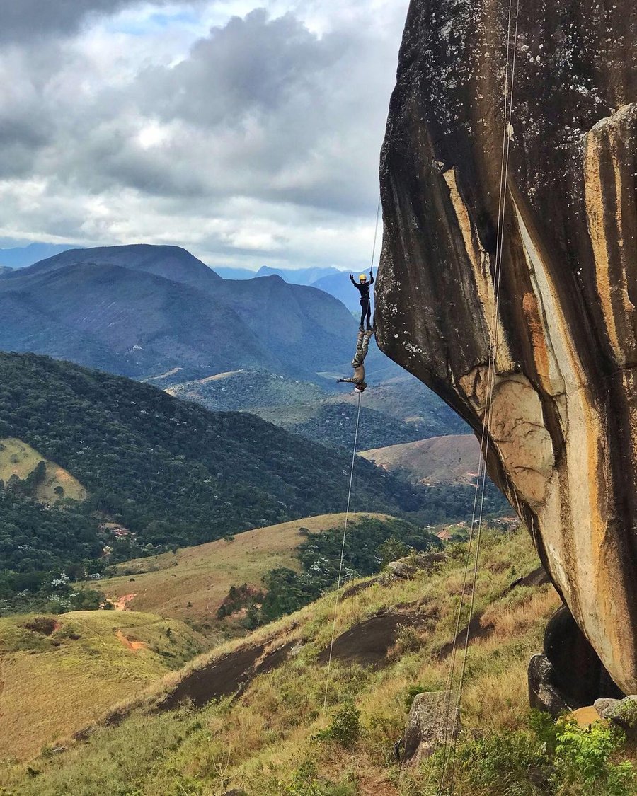 AMANHECER COM RAPEL TARTARUGA TERESÓPOLIS 