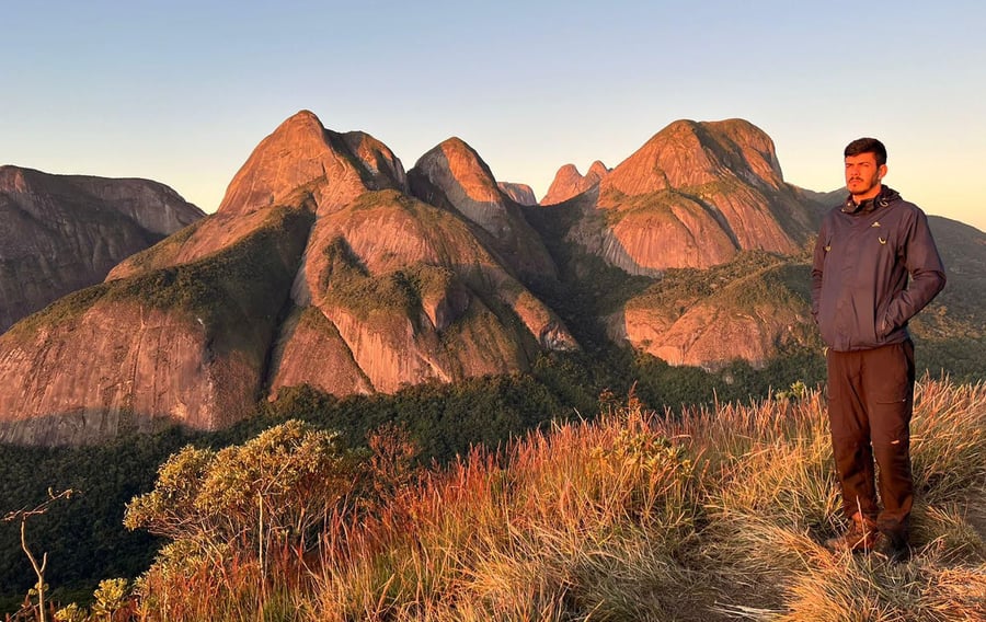 Pôr do Sol nos Dois Bicos