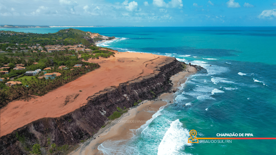 Chapadão Praia da Pipa com vista a Praia do amor
