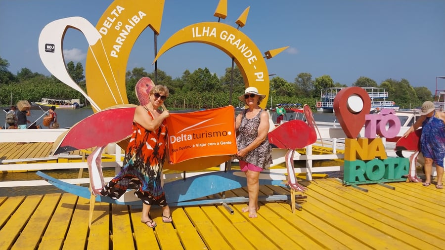 Passeio ao Delta do Parnaíba Tradicional - Ponto de embarque no porto dos Tatus