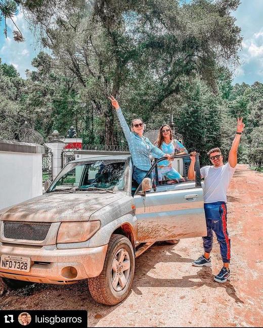 City Tour 4X4 com Pedra Redonda (4 pessoas)
