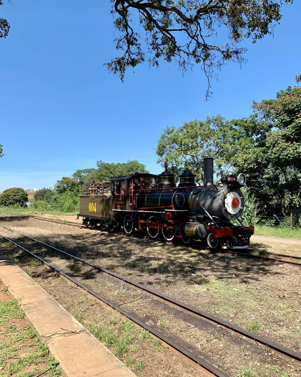 15/01 Passeio Maria Fumaça Campinas-Jaguariúna e Pedreira