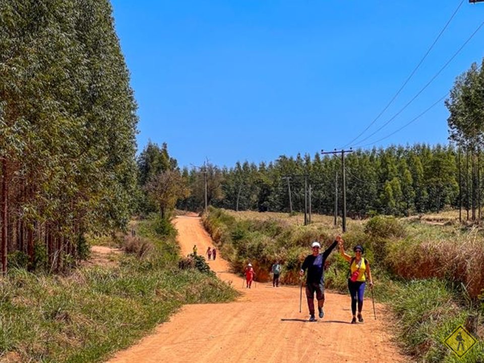 Caminhada - Roteiro Dos Bandeirantes - Itu X Pirapora Do Bom Jesus