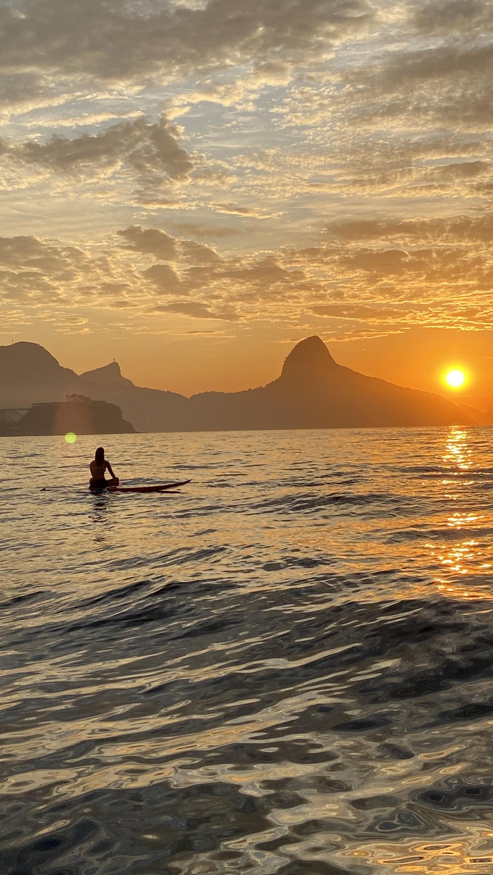 Travessia ilhas da Tijuca 