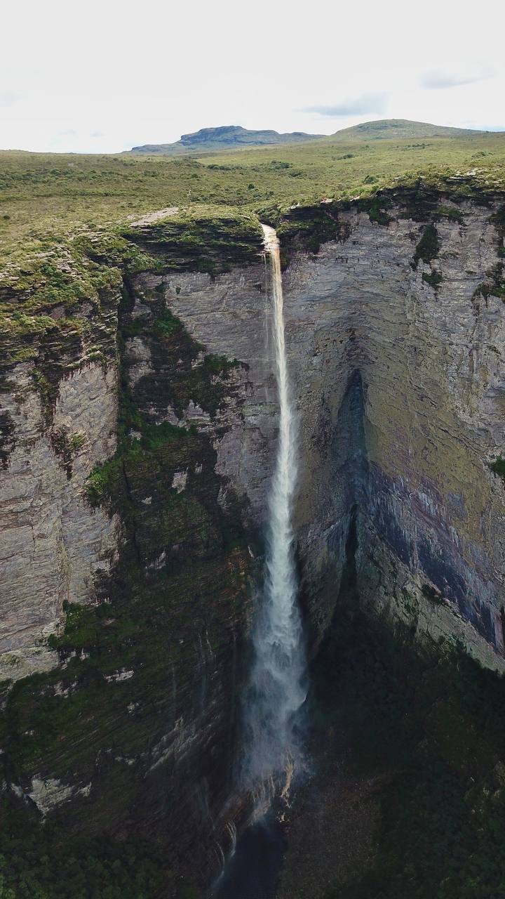 Cachoeira da Fumaça