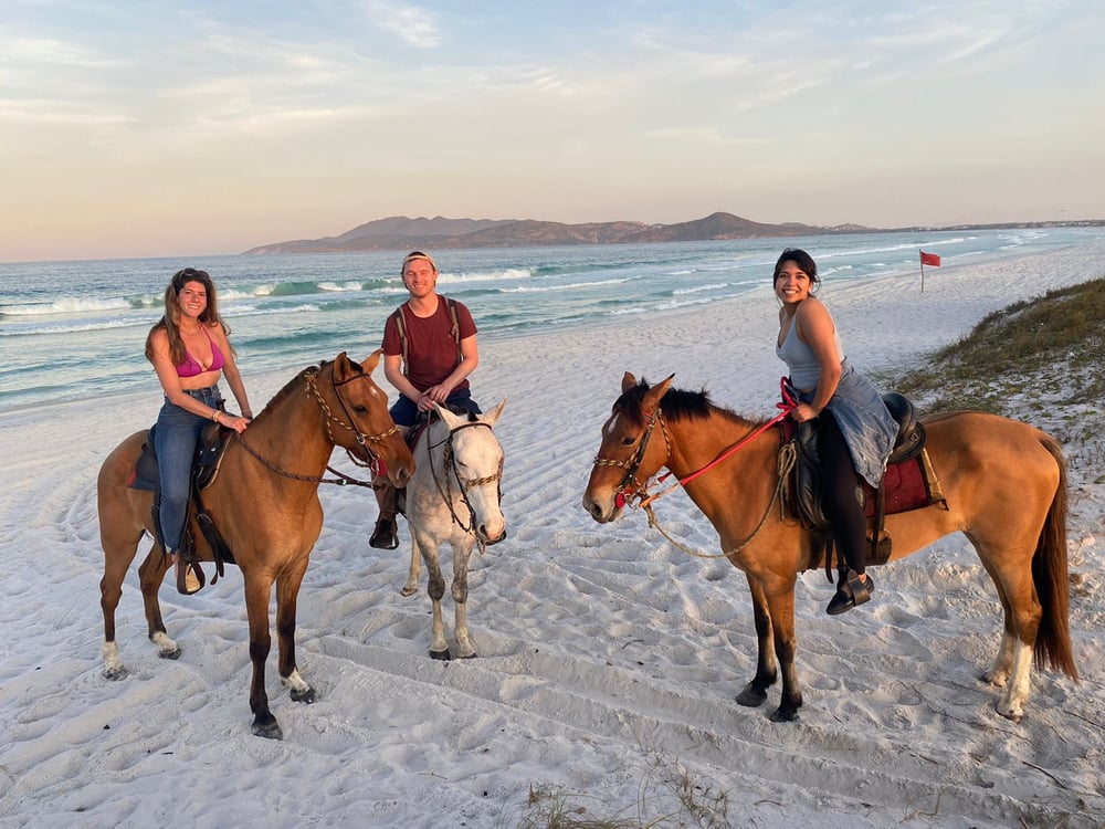 PASSEIO A CAVALO NAS DUNAS