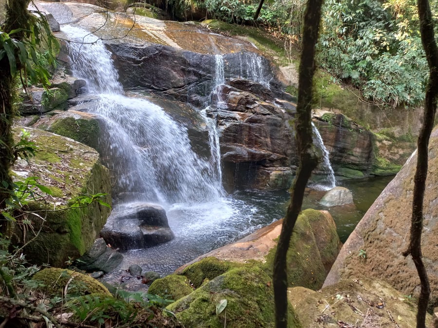 Cachoeira da Agua Branca