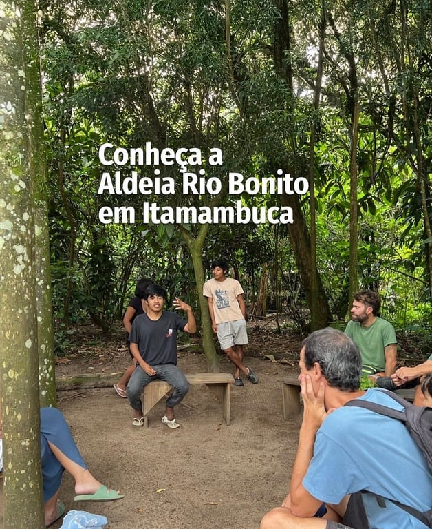 Vivência na Aldeia Guarani Mbya
