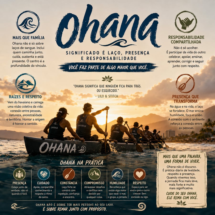 Ohana significado: mais que família