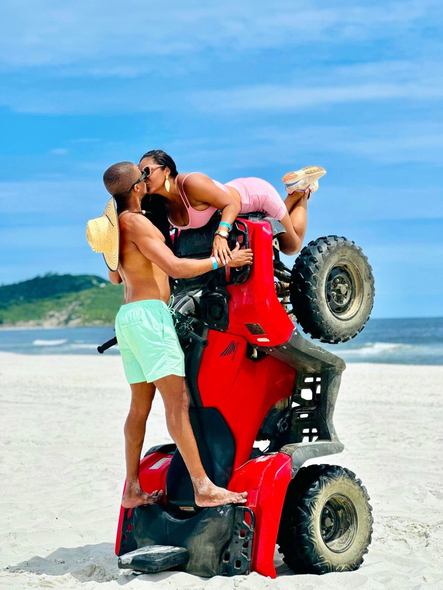 Passeio de quadriciclo em Arraial do Cabo