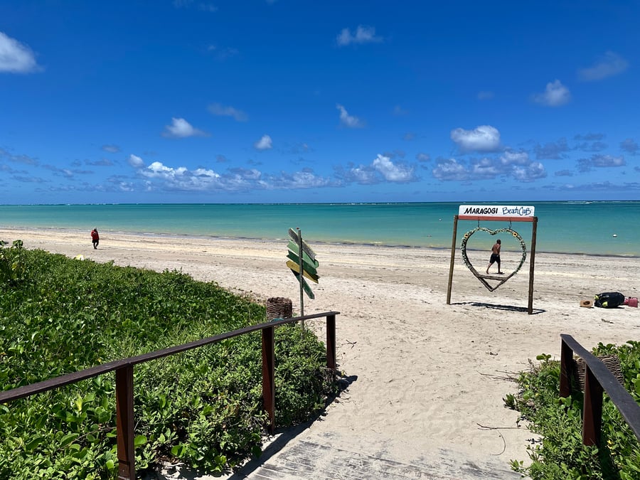 `Praia de Ponta de Mangue - Maragogi