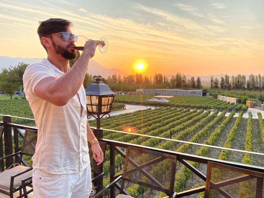 Alyan Sunset com Jantar | Experiência Inesquecível no Vale do Maipo