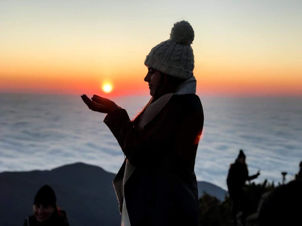Pico da Bandeira com a Radical