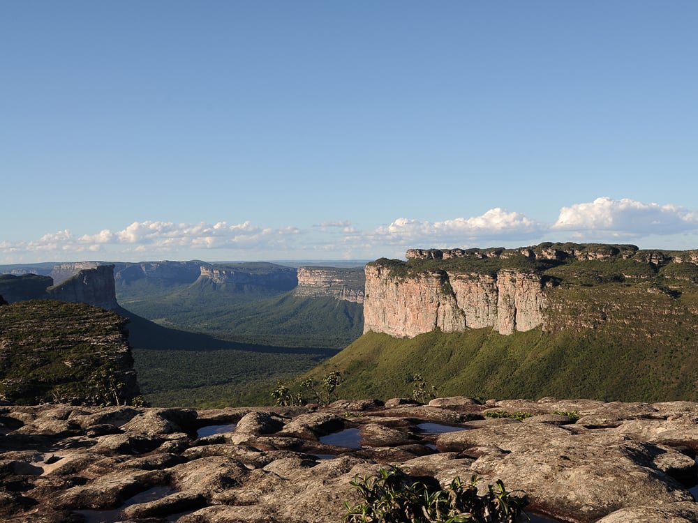 Morro do Pai Inácio Palmeiras Chapada Diamantina Bahia