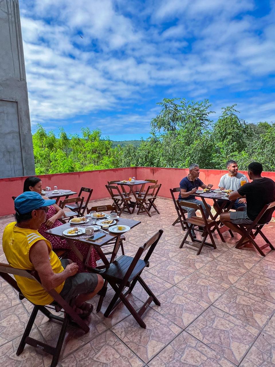 Área de café da manhã
