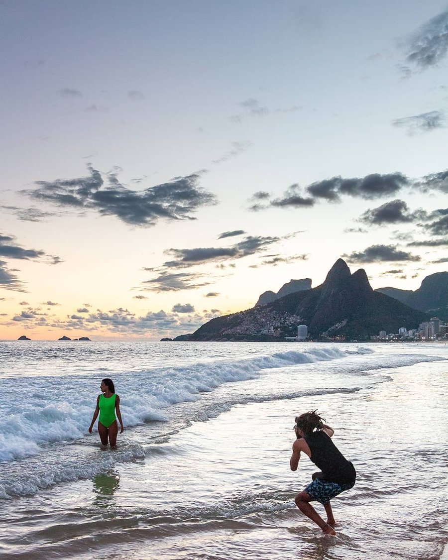 Ensaio Fotográfico na Praia de Ipanema