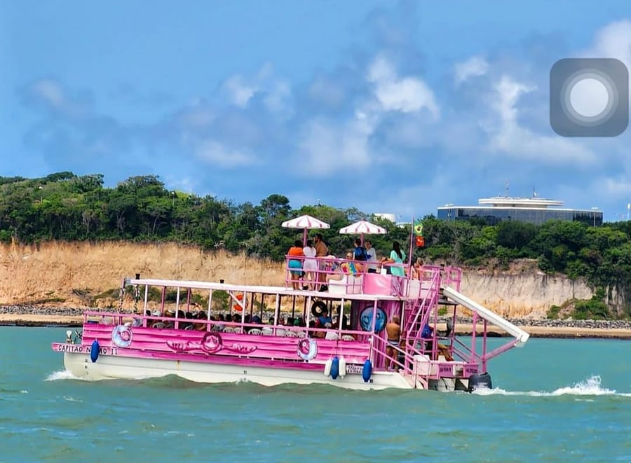Piscinas Naturais do Seixas – Passeio de Catamarã em João Pessoa