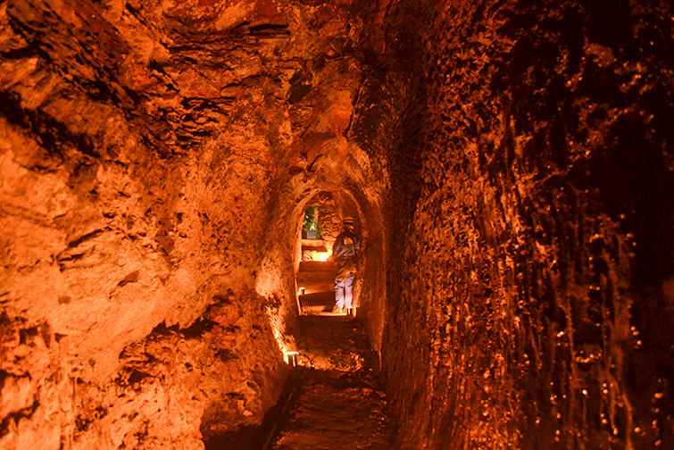 Turismo em Ouro Preto- Mina de Ouro do Palácio D'ouro