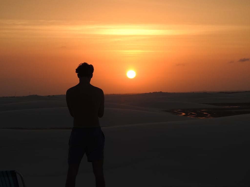 Pôr do sol Jericoacoara