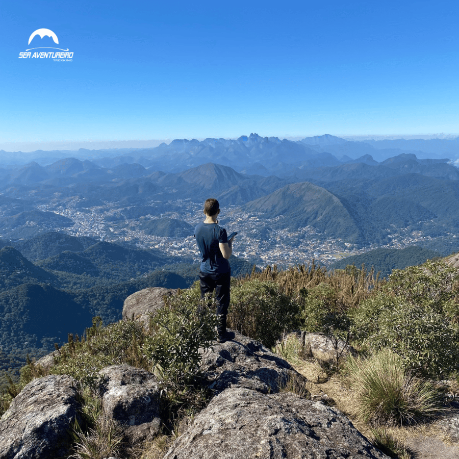 Trilha Pedra da Cruz 