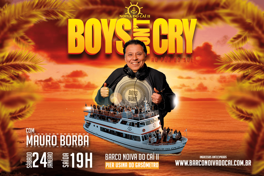 Festa Boys Don't Cry em Porto Alegre: Noite Nostálgica 