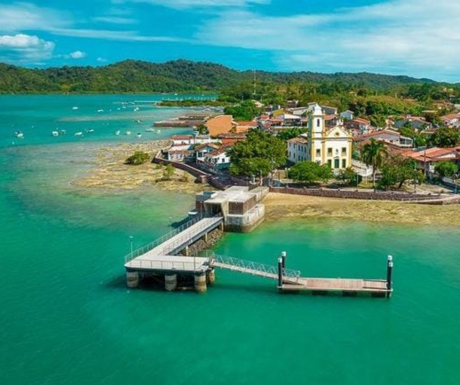 ilha de Bom Jesus Dos Passos 