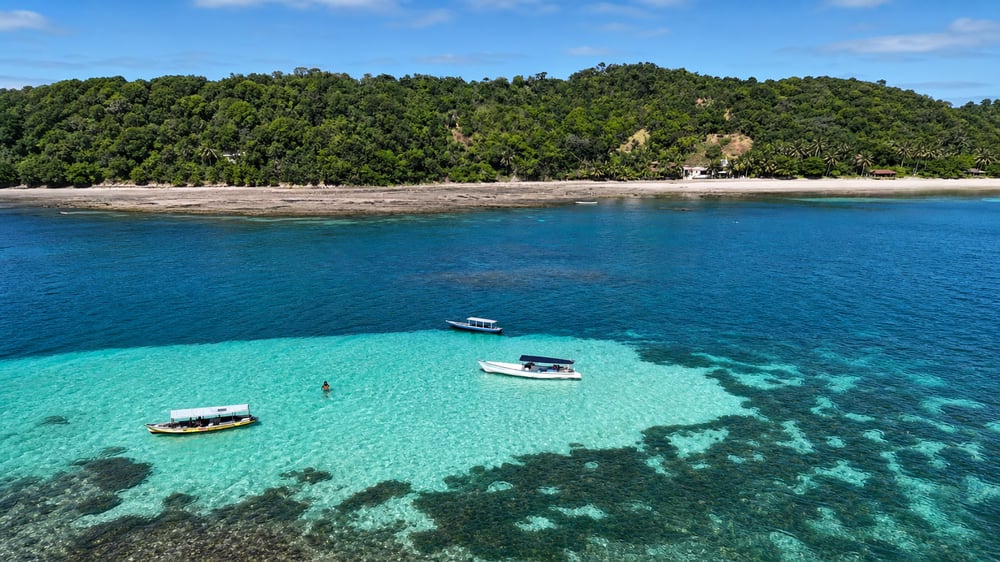 Piacinas Naturais / ilha Dos Frades 
