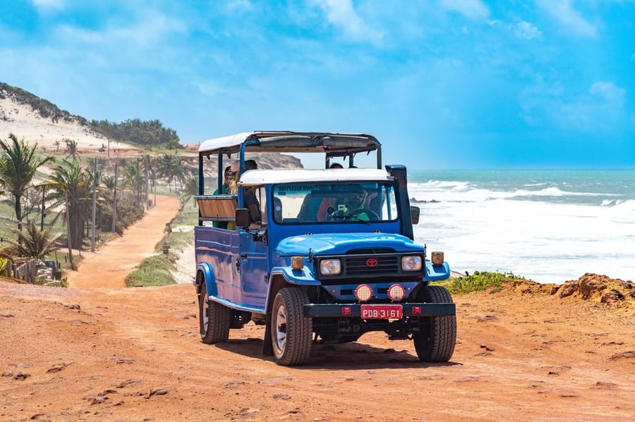 Jeep Tour na Praia da Pipa