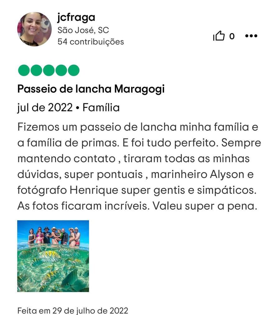 AVALIAÇÕES