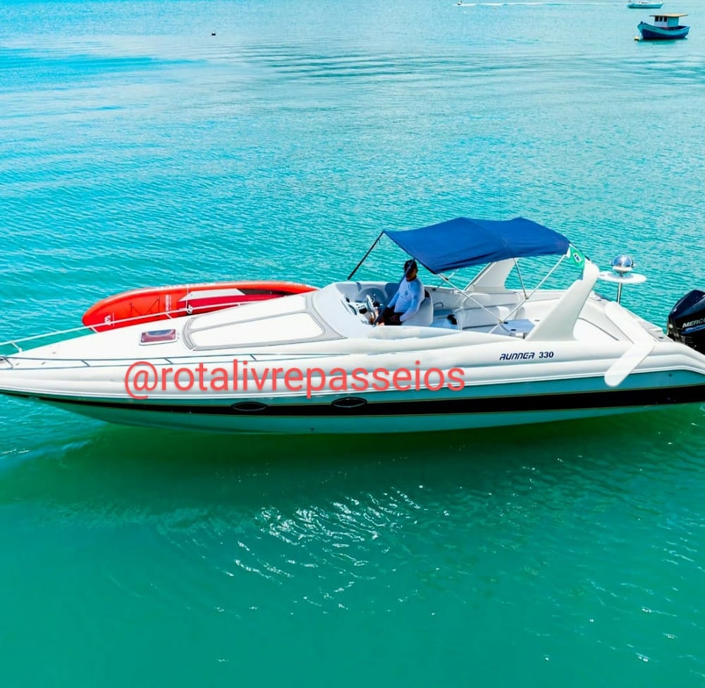 lancha 15 pessoas 33 pés 