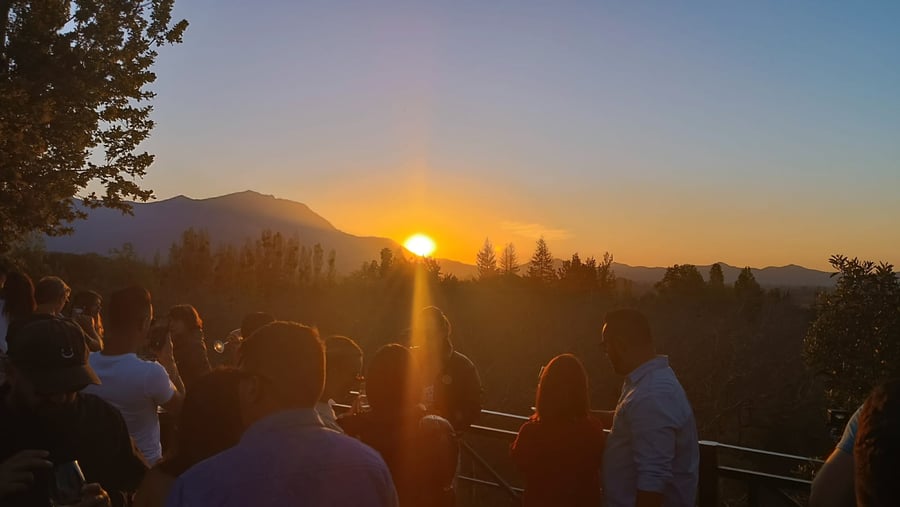 Alyan Sunset com Jantar | Experiência Inesquecível no Vale do Maipo