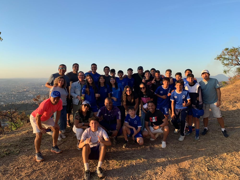 Visita do Cruzeiro Academy Peru