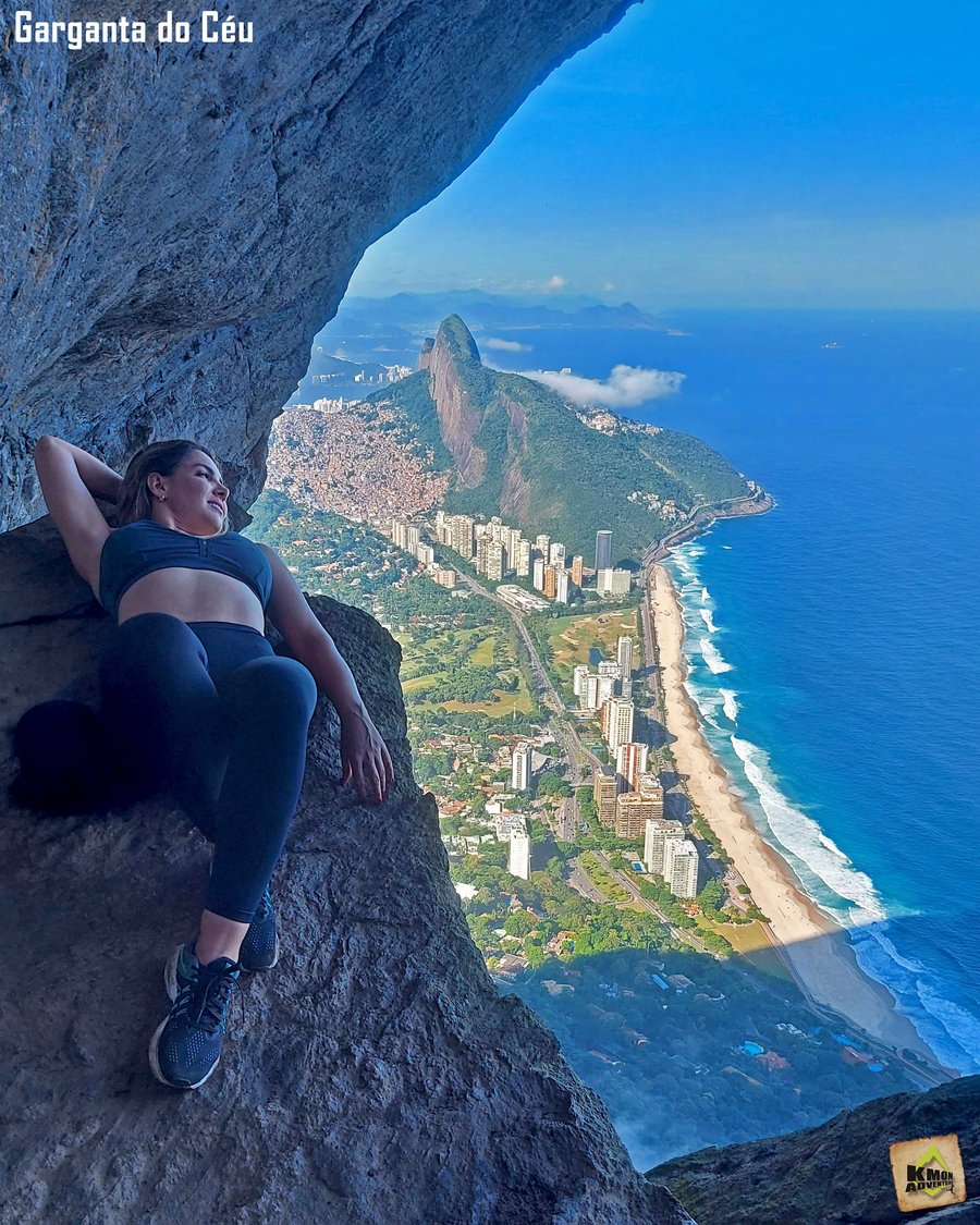 GARGANTA DO CÉU + CACHOEIRINHA (Guiamento Vip)