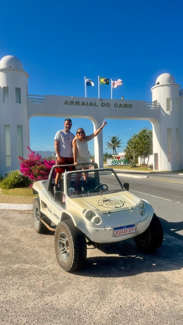 Passeio de buggy Arraial do Cabo 